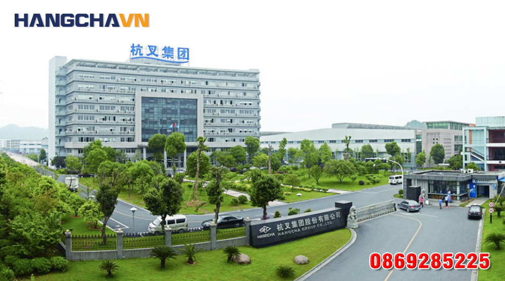 Nhà máy Hangcha tại Trung Quốc