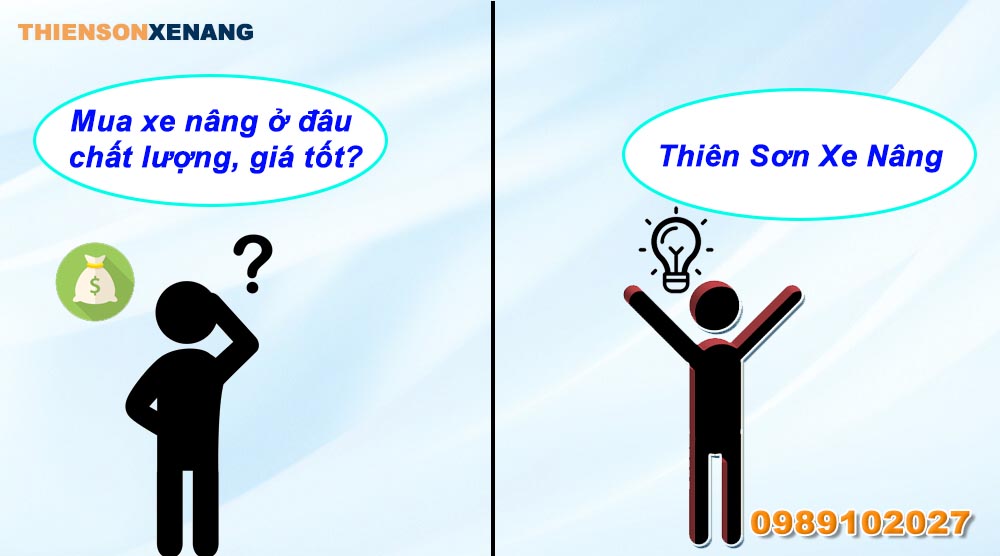 Mua xe nâng ở đâu giá tốt