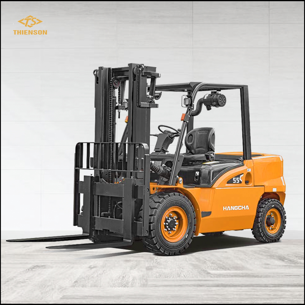 Xe nâng 5.5 tấn dầu dòng X Xe nâng 5.5 tấn dầu dòng X