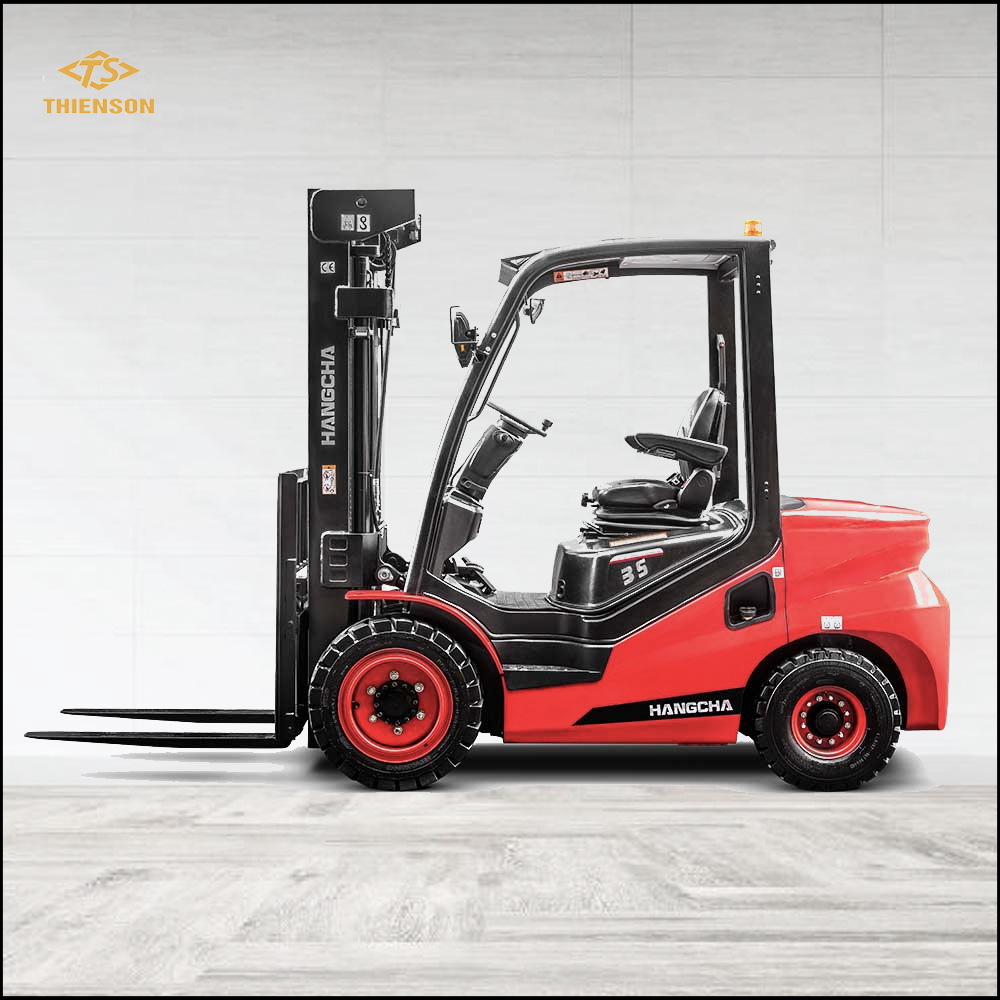 Xe nâng chạy dầu 3.5 tấn XF Xe nâng chạy dầu 3.5 tấn XF