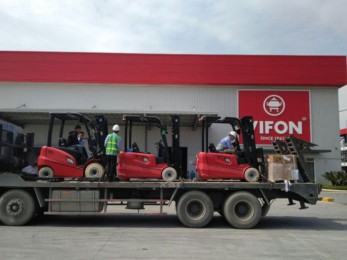 Báo giá xe nâng điện 3 bánh