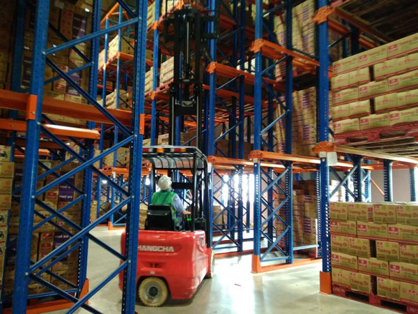 Giá xe nâng điện 3 bánh