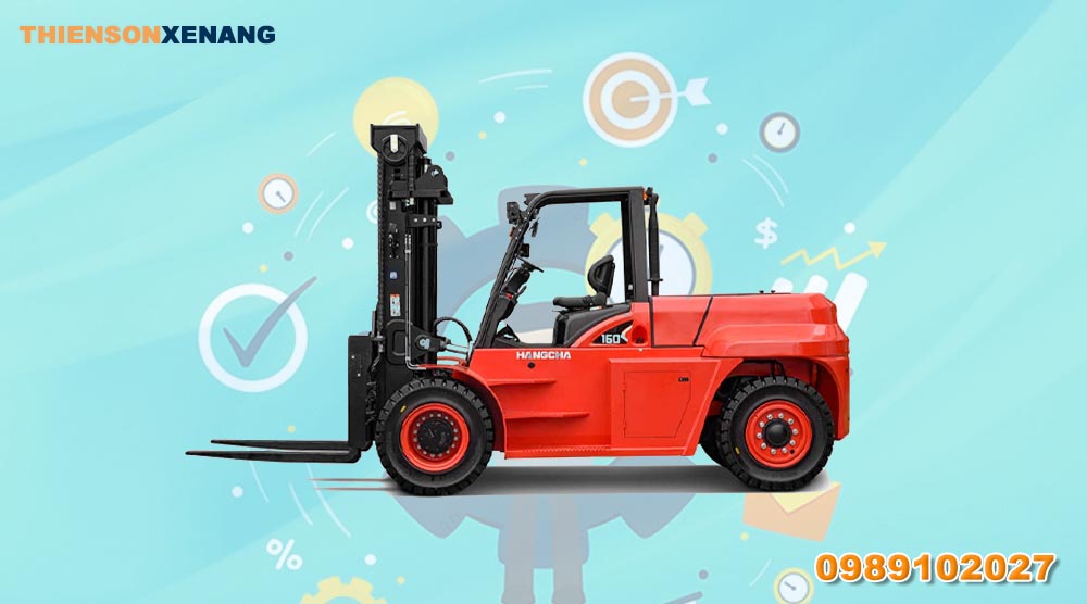 lợi ích của xe nâng dầu 16 tấn dòng X