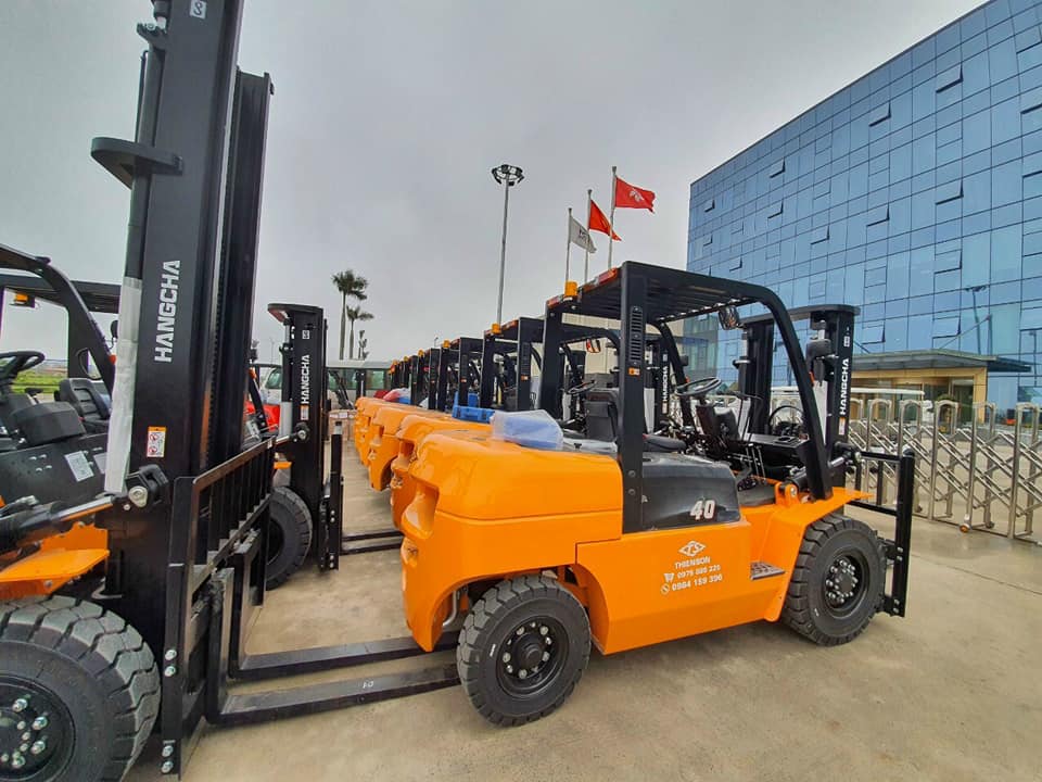 Lợi ích khi sử dụng xe nâng dầu 4 tấn dòng cao cấp