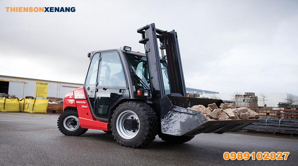 ứng dụng của xe nâng điện 16 tấn