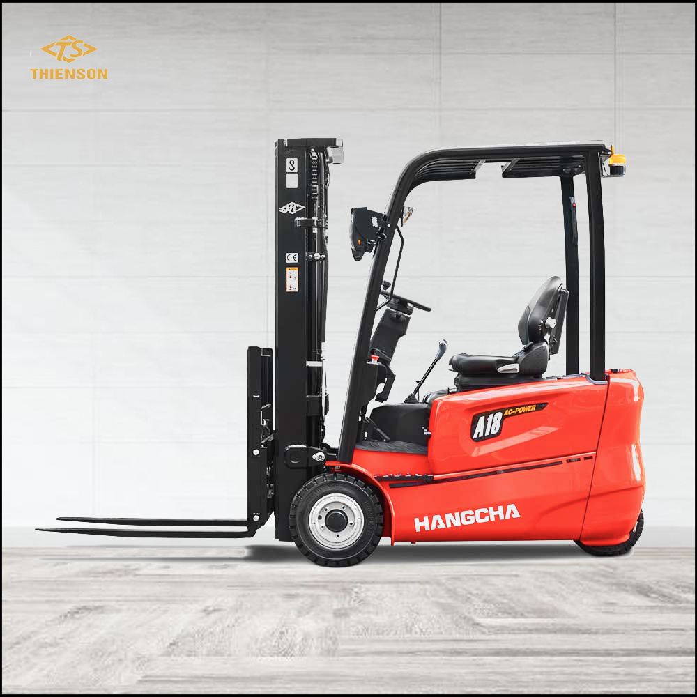 xe điện 3 bánh 1.8 tấn hangcha