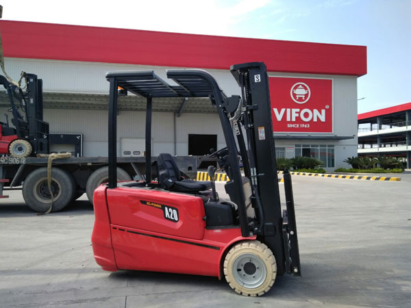 Thông số xe nâng điện 3 bánh 1.8 tấn