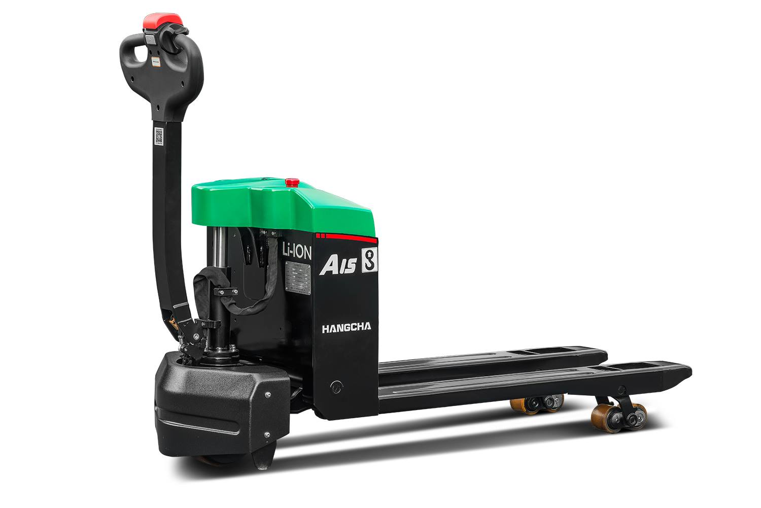 Xe nâng tay 1.5 tấn Lithium dòng mini