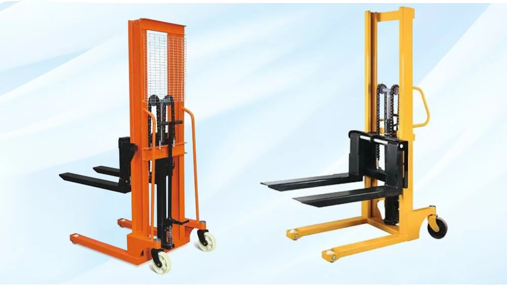 Ứng dụng của xe nâng tay cao 2 tấn - nâng 1m6