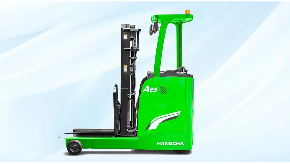Ưu điểm của xe nâng Reach Truck Lithium 2.5 tấn