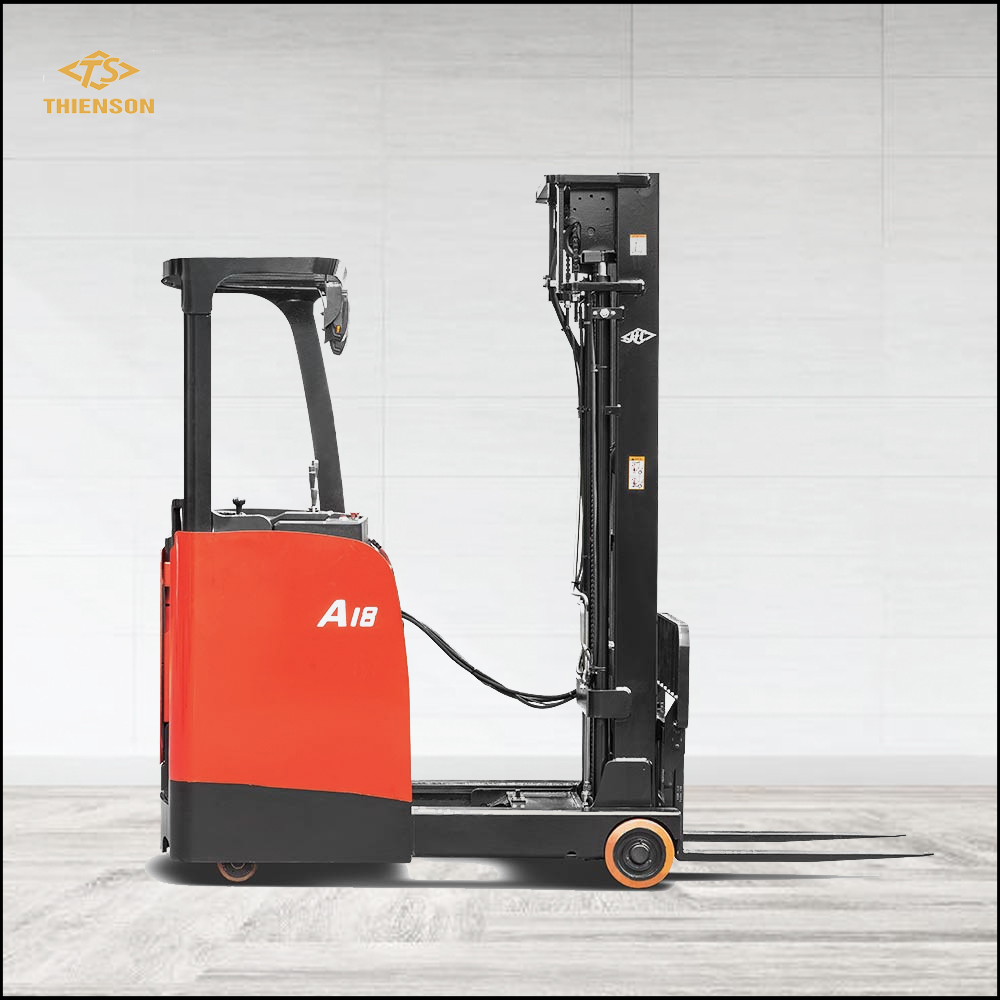 Xe Reach Truck 1.8 tấn đứng lái