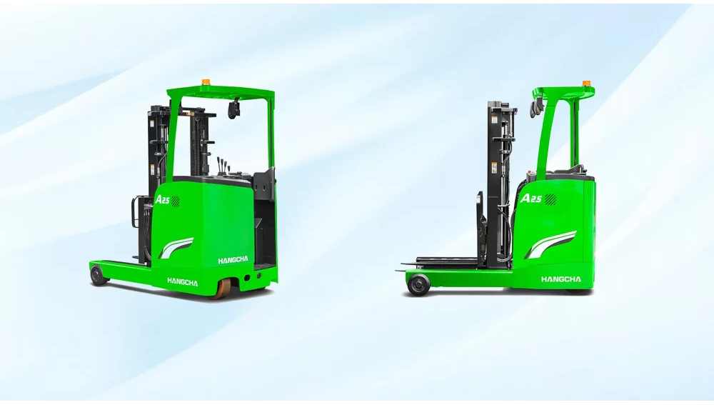 Xe nâng Reach Truck Lithium 2.5 tấn giá rẻ