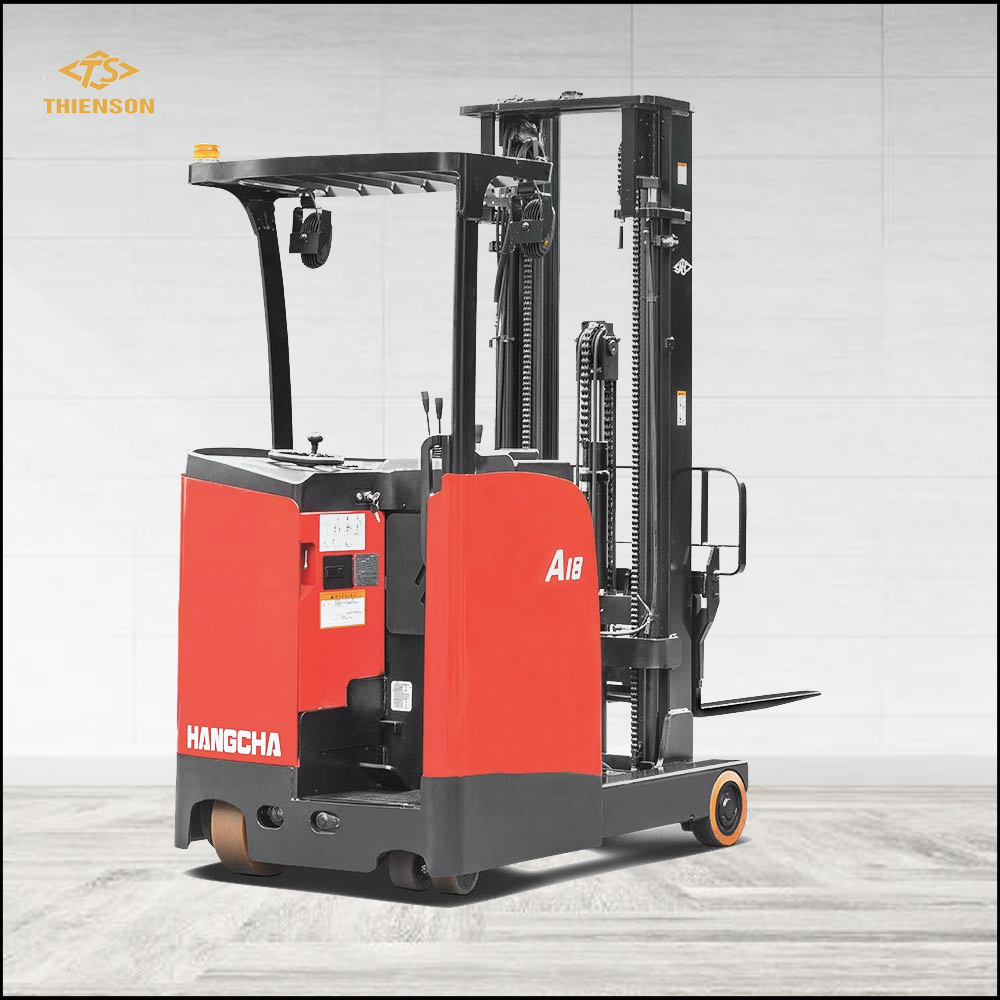 Xe nâng đứng lái 1.8 tấn Reach Truck Hangcha Xe nâng đứng lái 1.8 tấn Reach Truck Hangcha