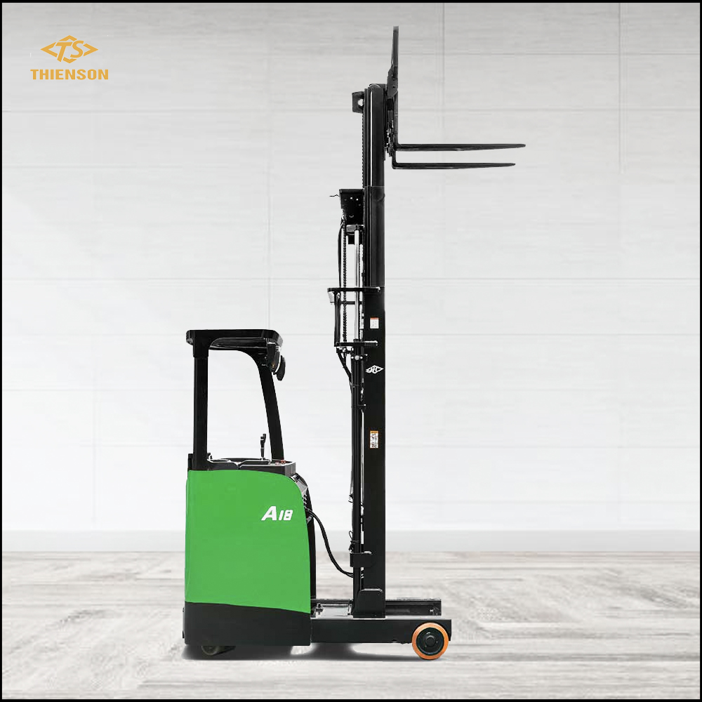 Xe nâng hàng Reach Truck 1.8 tấn Lithium