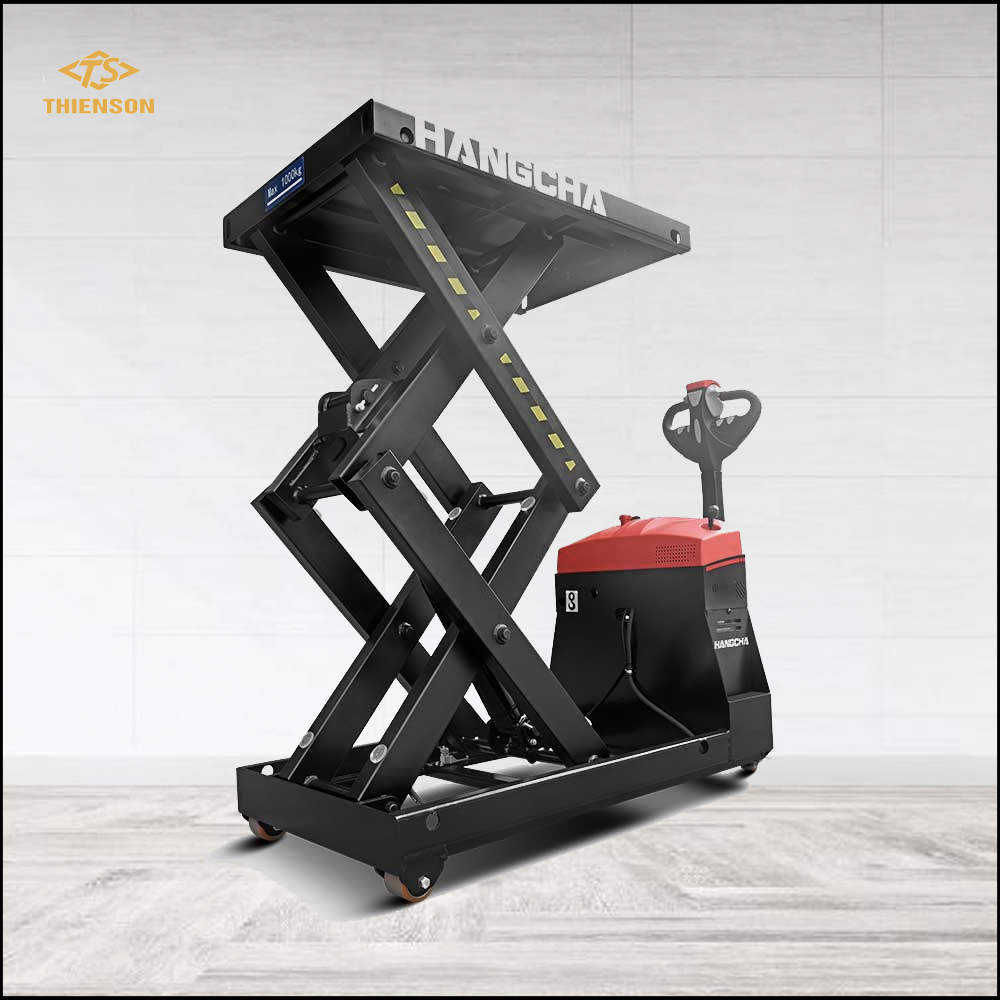 Xe nâng mặt bàn Hangcha