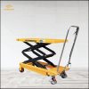 Xe nâng mặt bàn thủy lực Hangcha