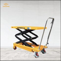 Xe nâng mặt bàn thủy lực Hangcha