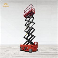 Xe nâng người cắt kéo tự hành dòng mini
