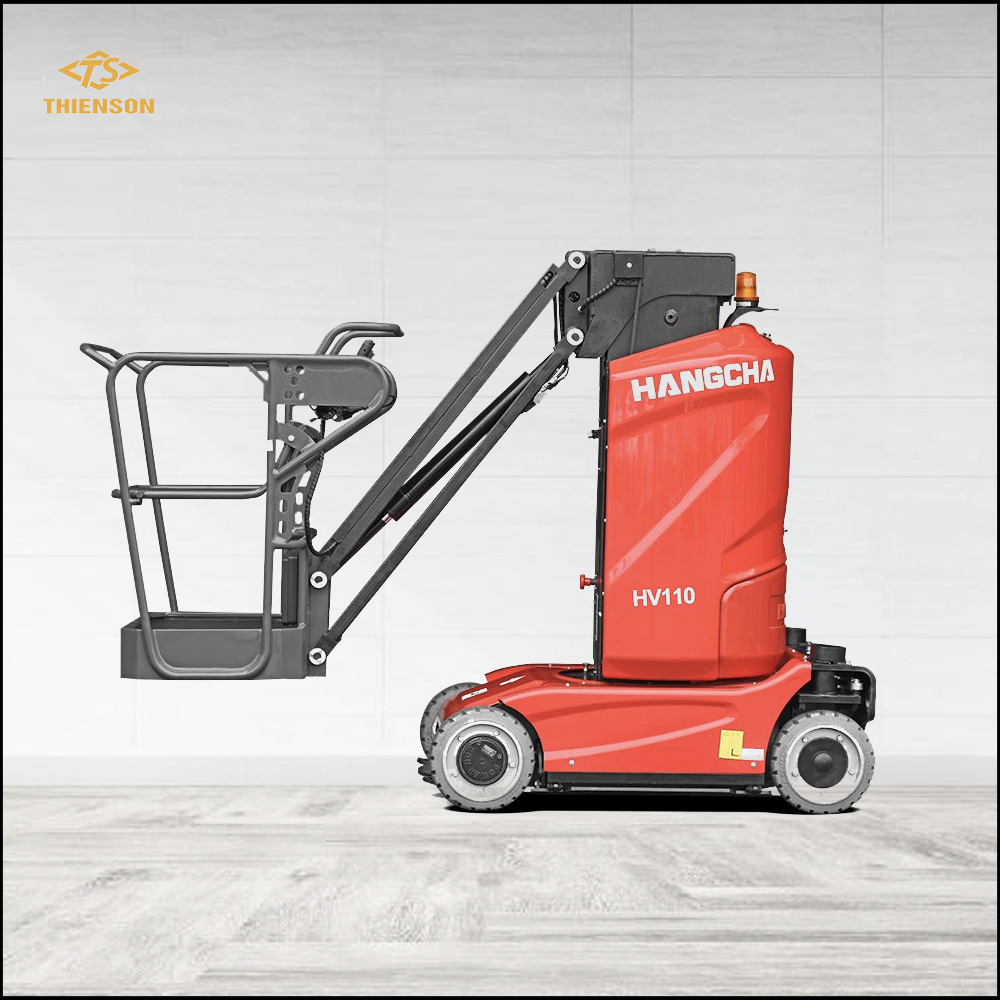 Xe nâng người cột dọc Hangcha