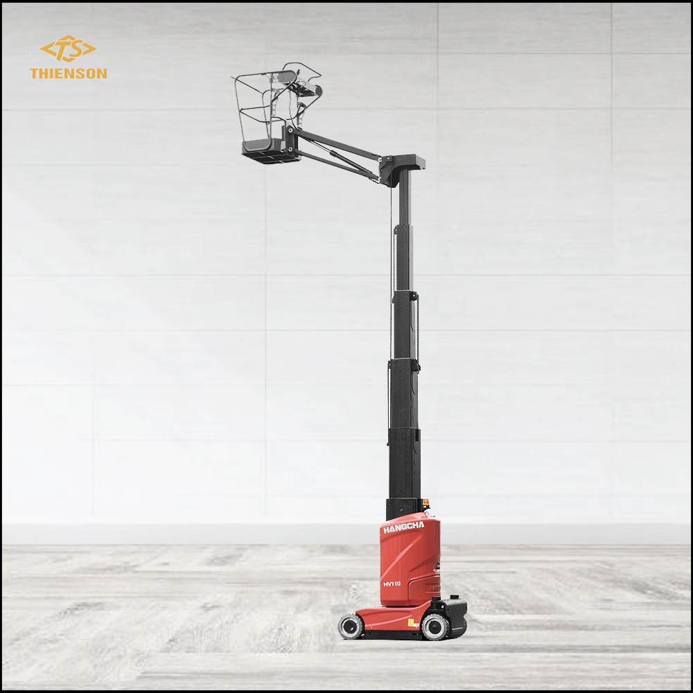 Xe nâng người cột dọc giá tốt