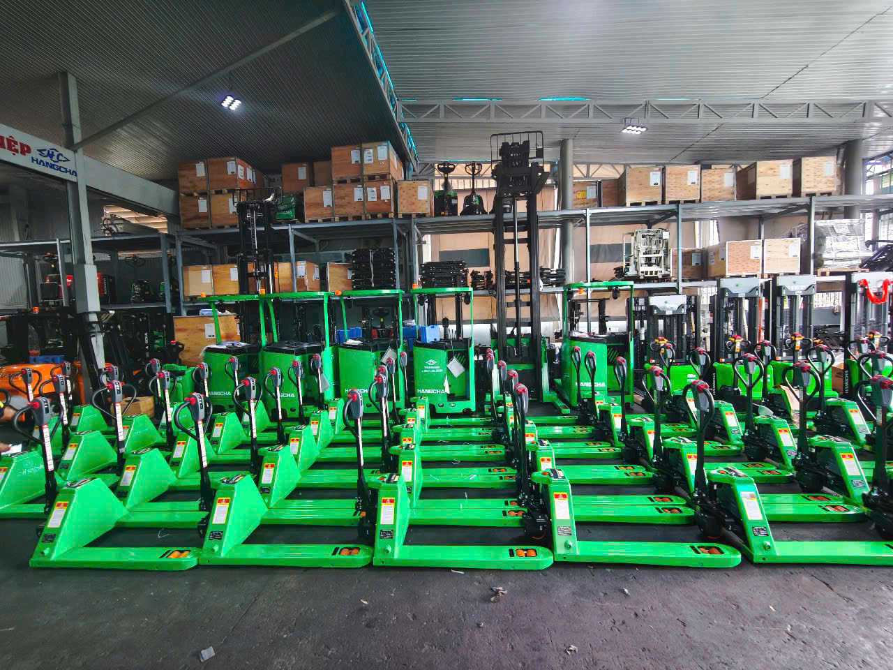 Xe nâng tay điện 2 tấn WS