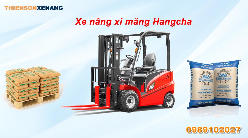 Xe năng xi măng