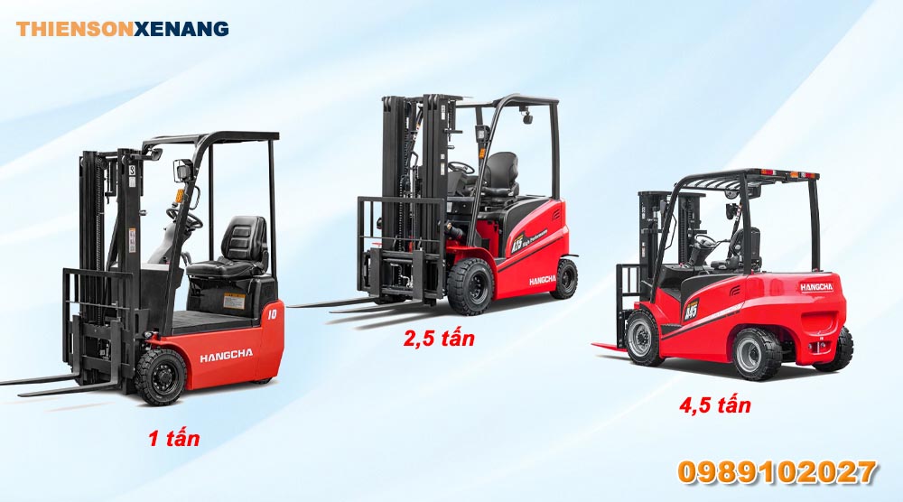 các dòng xe nâng xi măng