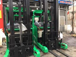 Đặc điểm xe nâng reach truck
