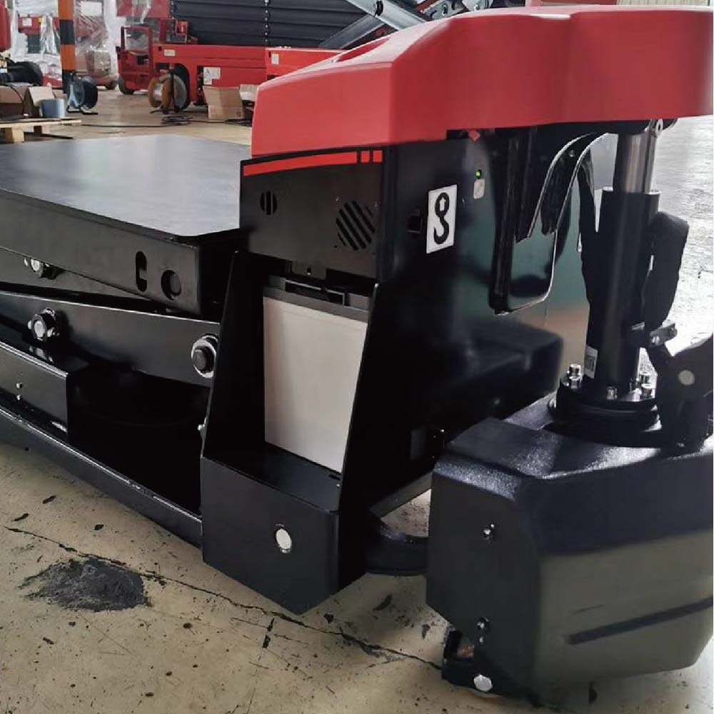 Pin xe nâng mặt bàn