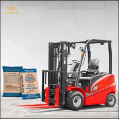 Xe nâng xi măng từ 1.5 tấn đến 5 tấn