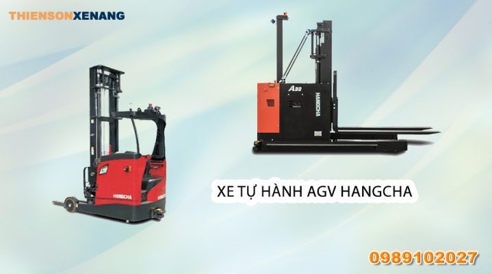 Xe tự hành AGV Hangcha tích hợp nhiều ưu điểm vượt trội