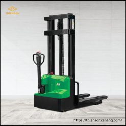 Xe nâng tay điện cao 1.5 tấn Lithium