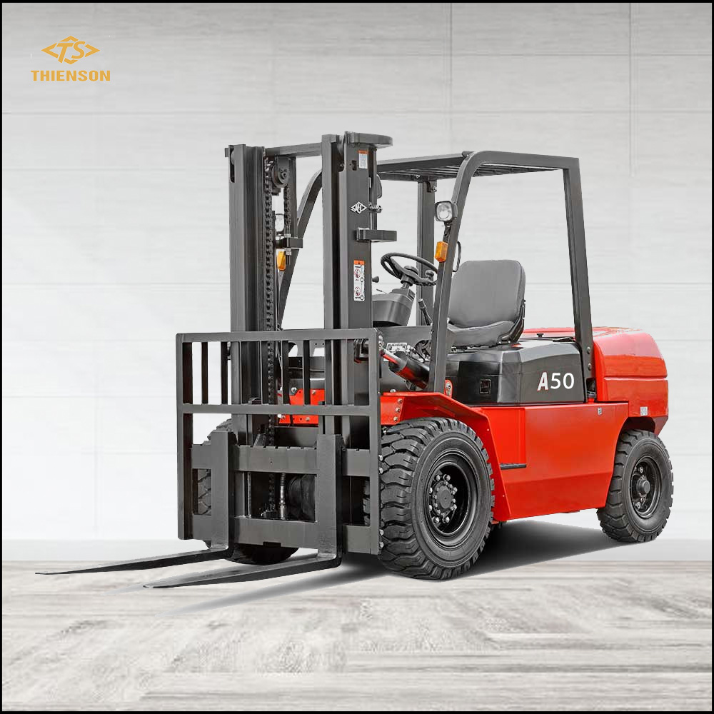 Xe nâng dầu 5 tấn dòng A mini Xe nâng dầu 5 tấn dòng A mini