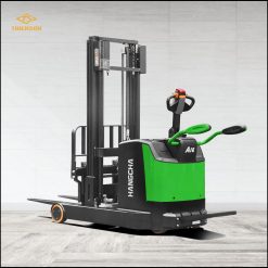 Xe nâng tay điện cao 2 tấn Lithium