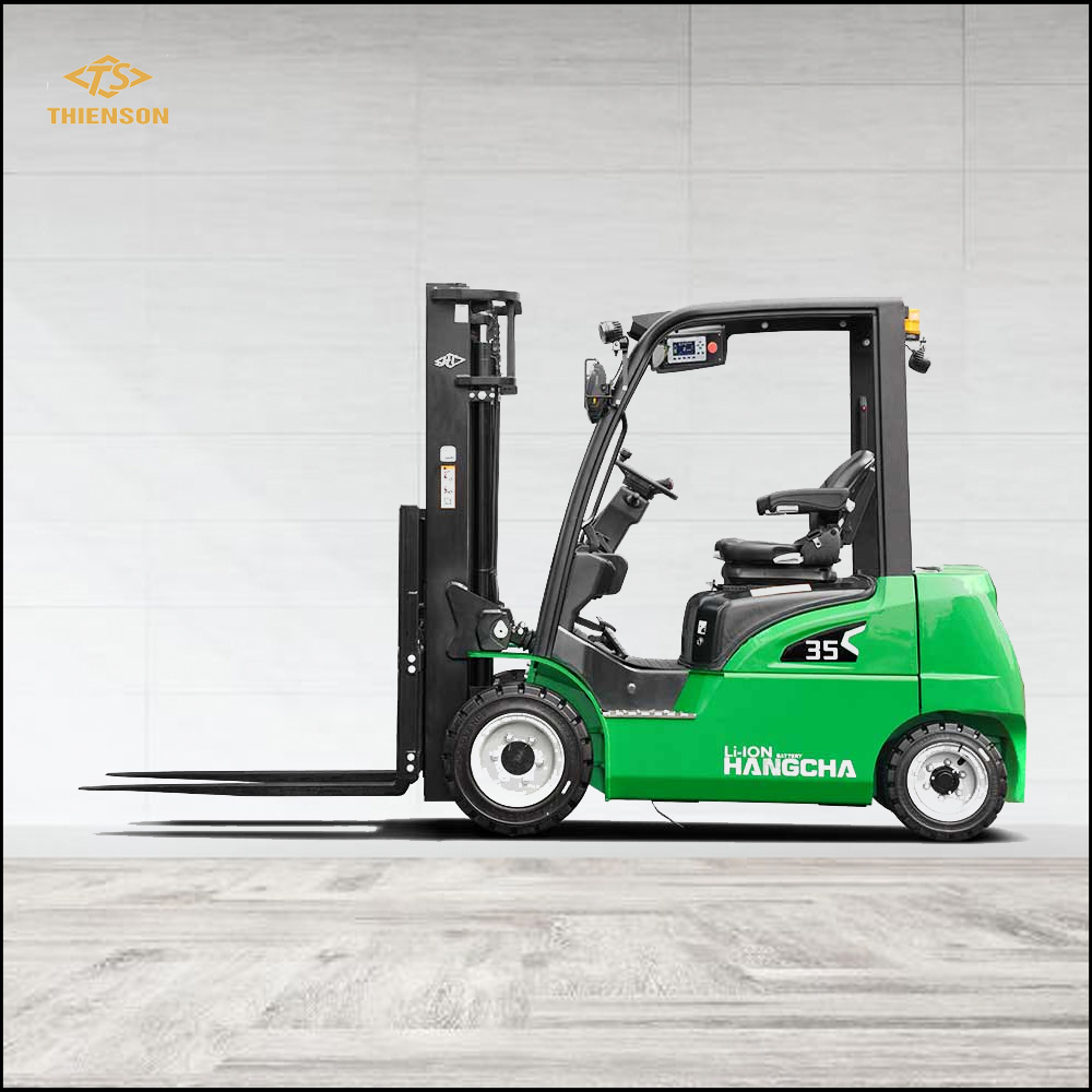 Xe nâng điện 3.5 tấn Lithium giá rẻ Xe nâng điện 3.5 tấn Lithium giá rẻ