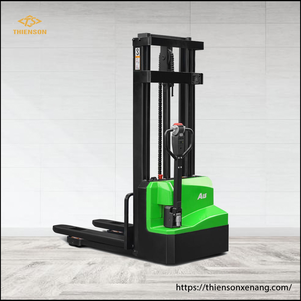 Xe nâng điện cao 1.5 tấn Lithium giá rẻ Xe nâng điện cao 1.5 tấn Lithium giá rẻ