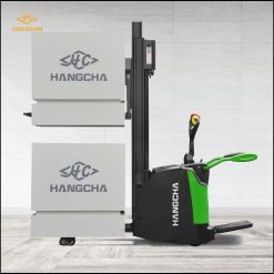 Xe nâng tay chạy điện 1.6 tấn Lithium