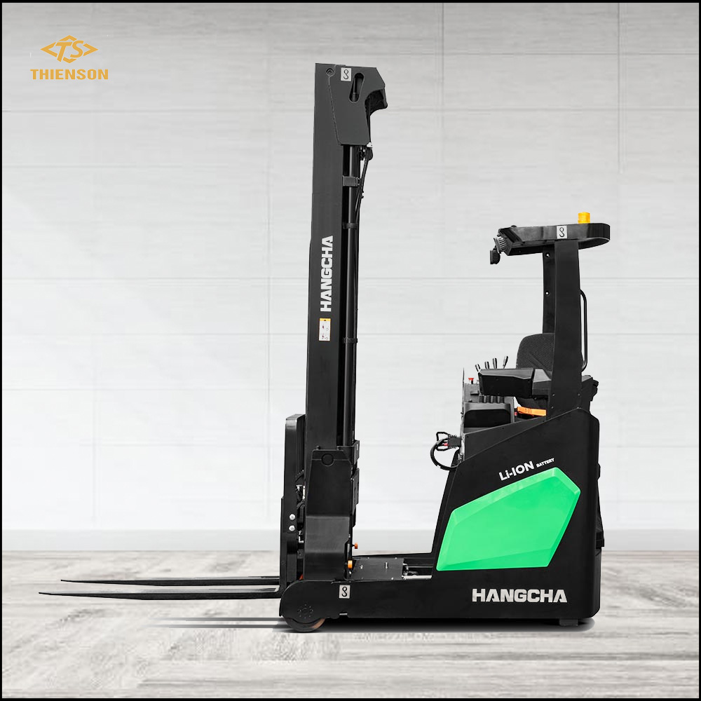 Xe nâng điện Reach Truck 1 tấn giá rẻ Xe nâng điện Reach Truck 1 tấn giá rẻ