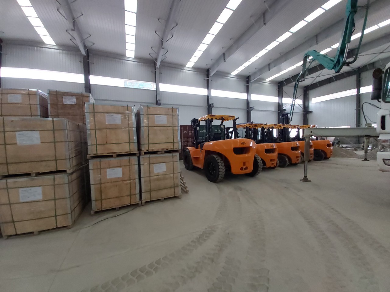 Báo giá xe nâng dầu 6 tấn series