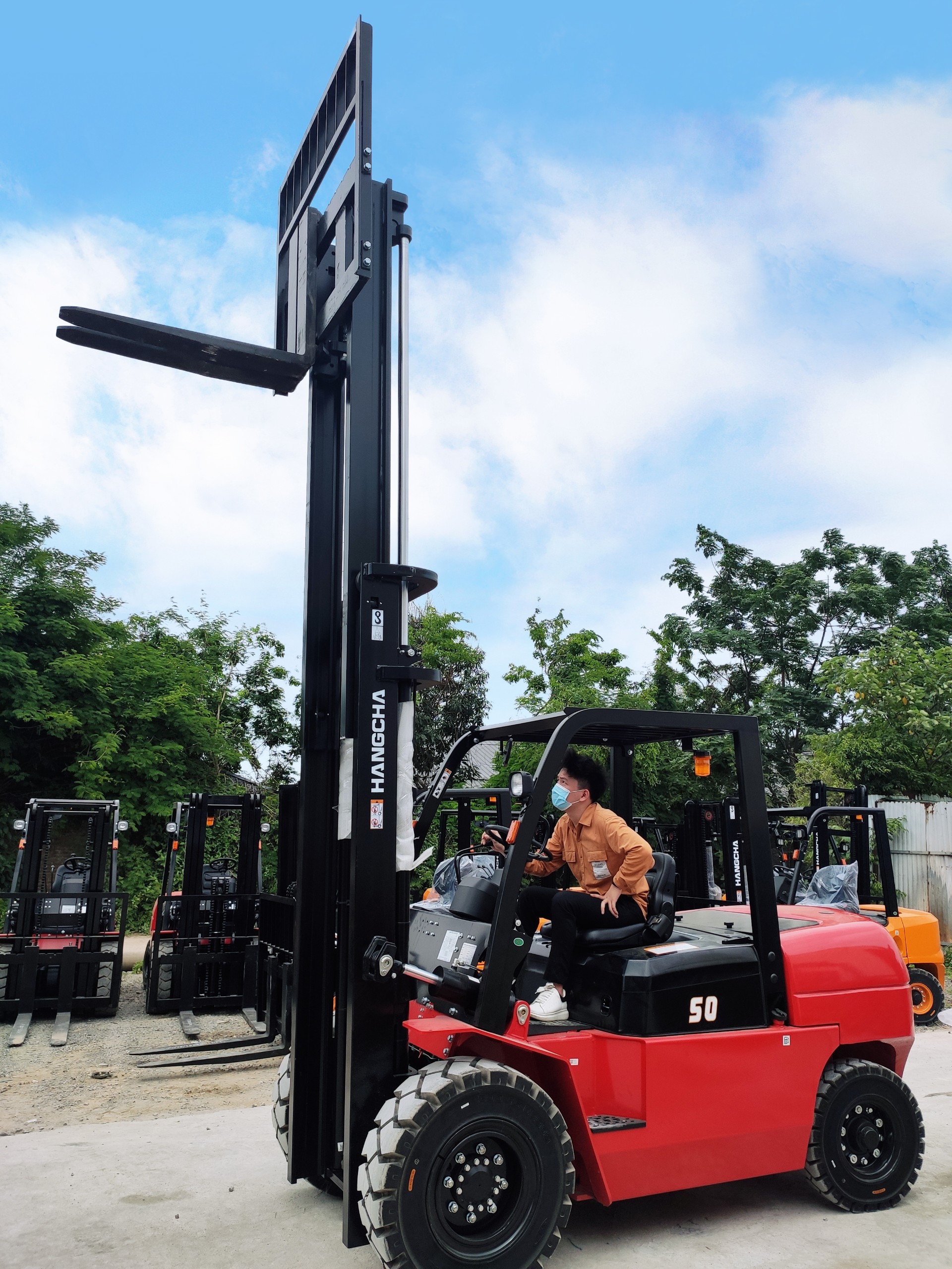 Thông số xe nâng dầu 5 tấn