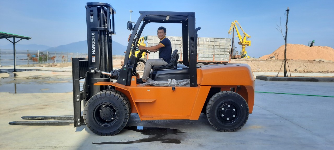 Xe nâng dầu 6 tấn X series
