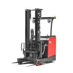 Xe nâng điện reach truck 1 tấn axit chì