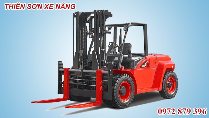 Xe nâng chạy dầu Hangcha trọng tải lớn