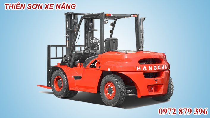 Xe nâng dầu A series của Hangcha