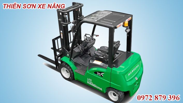 Đặc điểm của xe nâng điện Hangcha 