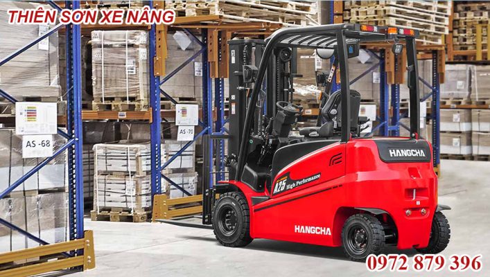 Đặc điểm của xe nâng điện Hangcha 