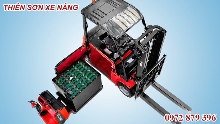 Đặc điểm của xe nâng điện Hangcha