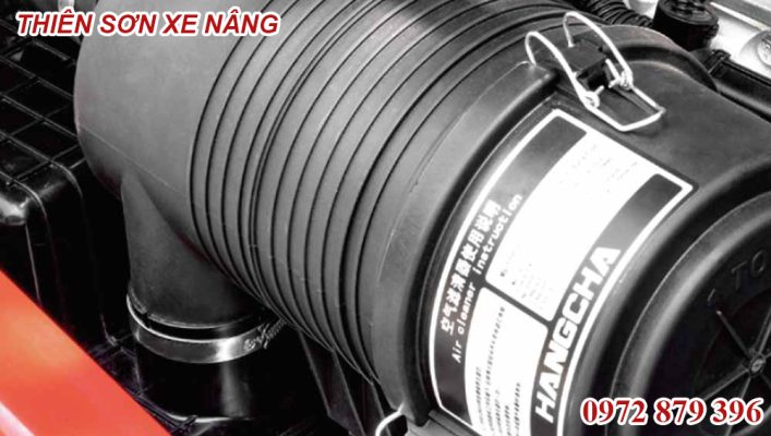Ưu điểm của xe nâng dầu 2.5 tấn dòng X so với dòng A