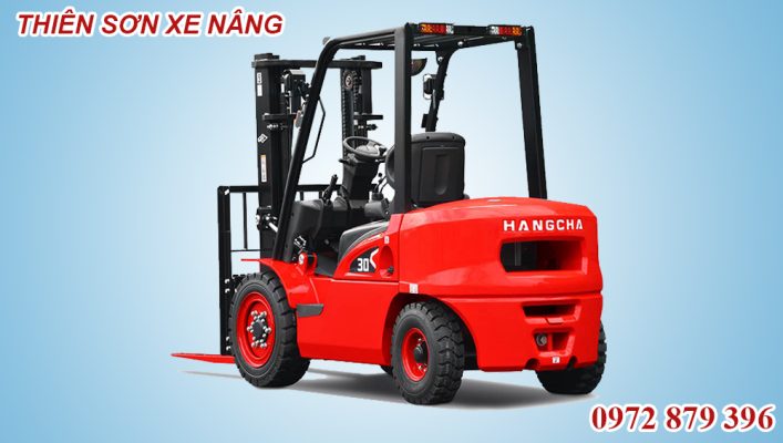 Chất lượng của xe nâng dầu 3 tấn Hangcha
