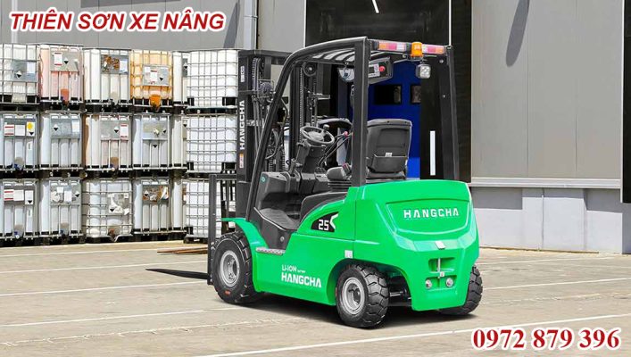 Xe nâng điện 4 bánh Hangcha
